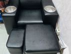 manicure chair and spa bed