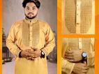 Mans indian Cotton Fabrics Panjabi