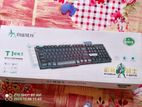 Mantis Gaming Keyboard + Asus Mouse