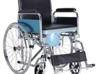 Manual Commode Wheelchair কমোড হুইল চেয়ার