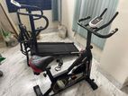 Manual Treadmil & Exercise Cycle