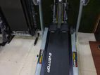 Manual Treadmill Plus Stepper