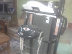 Manual Treadmill Premium With Massager & Stepper