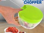 Manual Vegetable Chopper Kitchen Speedy Garlic Cutter
