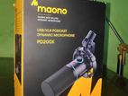 Maono Pd200x with Paper