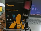 Maono USB microphone rgb light