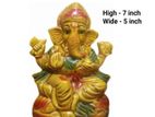 Marble Ceramic Ganesh Murti Statue For Temple, Puja, Office,Shop ,Gift,