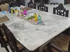 Marble Dining Table & Chair