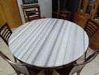 Marble Dining Table And Chairs