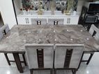MARBLE DINING TABLE