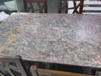 Marble table