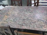 Marble table