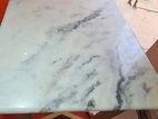 Marble Top Dining Table