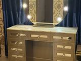 Marble top vanity dressing table