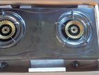 Marcel double auto gas stove