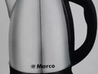 Marco KLS-20 Electric Kettle 2.0L – Silver and Black