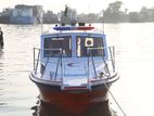 Marine Ambulance FRP Speedboat
