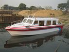 Marine Crew Frp Speedboat