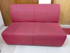 Maroon Color Sofa(2pcs)