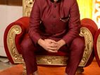 Maroon colour 2 pis suit