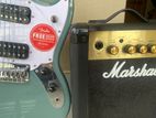 Marshall Amp guiter For Sell.