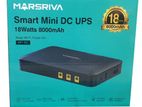 MARSRIVA KP1 EC 18W 8000MAH SMART MINI DC UPS