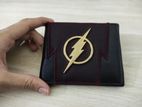 Marvel Flash Leather Wallet