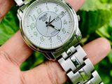 Marvelous Beauty SEIKO 5 SNKL89 Sunburst Silver Automatic Watch