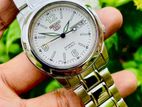 Marvelous SEIKO 5 SNKE57 Sunburst White Automatic Watch