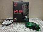 Marvo M115 4000 DPI Gaming Mouse