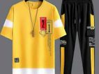Mas T-shirt & Full Pant Combo Set