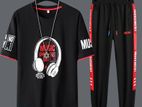 Mas T-shirt & Full Pant Set