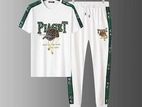 Mas T-shirt And Full Pant Set