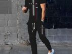 Mas T-shirt & Full Pant Set