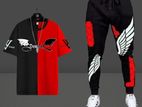 Mas T-Shirt & Full pant Set