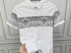 Mash Printed Polo Shirt