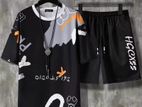 Mash T-Shirt and Short Pant Set