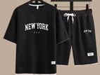 Mash T-shirt And Short Pant Set