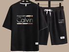 Mash T-shirt And Short Pant Set