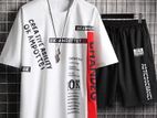 Mash T-Shirt and Short Pant Set