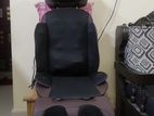 Massage chair with heat and vibration