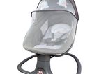 Mastela Luxury Deluxe 3 in 1 Auto Swing Bassinet