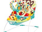 mastela soothing vibration bouncer for with 3 recline