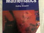 Mathematics Vol. 2 by Audrey Simpson