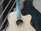 Matte Natural Acoustic Guitar - 2023 Version