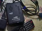 Max View LED TV box with USB & TF port