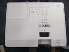 Maxell Mc-ex303e Projector + 70"x70" Screen Sale