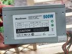 MaxGreen 500watt Semi Standard Power Supply