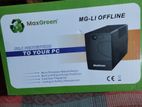 MAXGREEN 850 Volt OFF LINE UPS