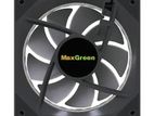 Maxgreen M57 Argb 120mm (3xfan) Black Casing Cooling Fan